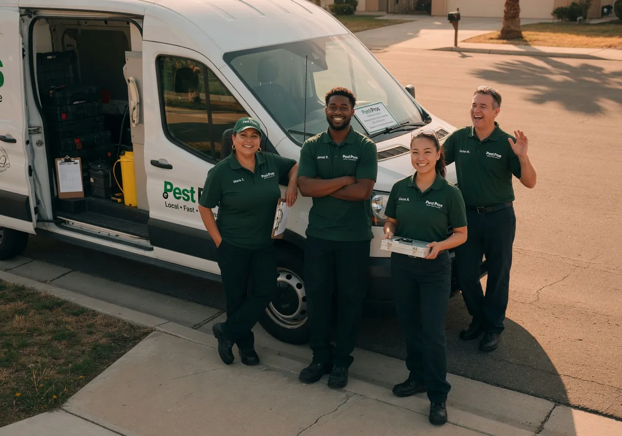 Pest Control company in Rollins, MT